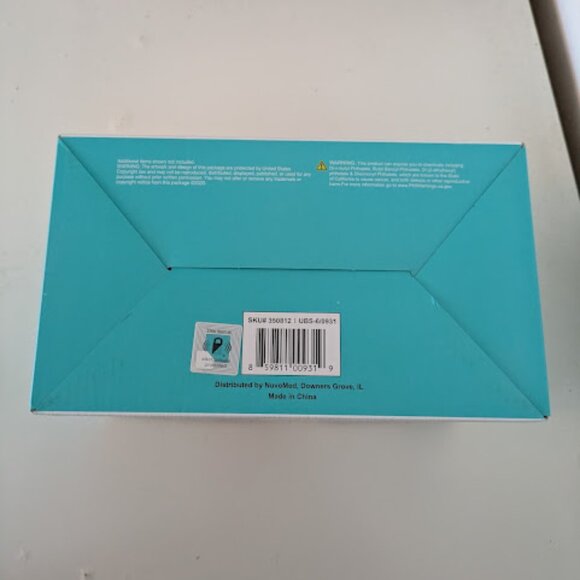 NWT NuvoMed UV Sterilizer Compact Disinfectant Bag - Picture 3 of 6